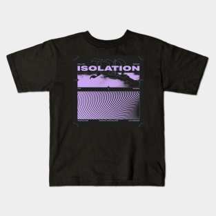 isolation, loneliness Kids T-Shirt